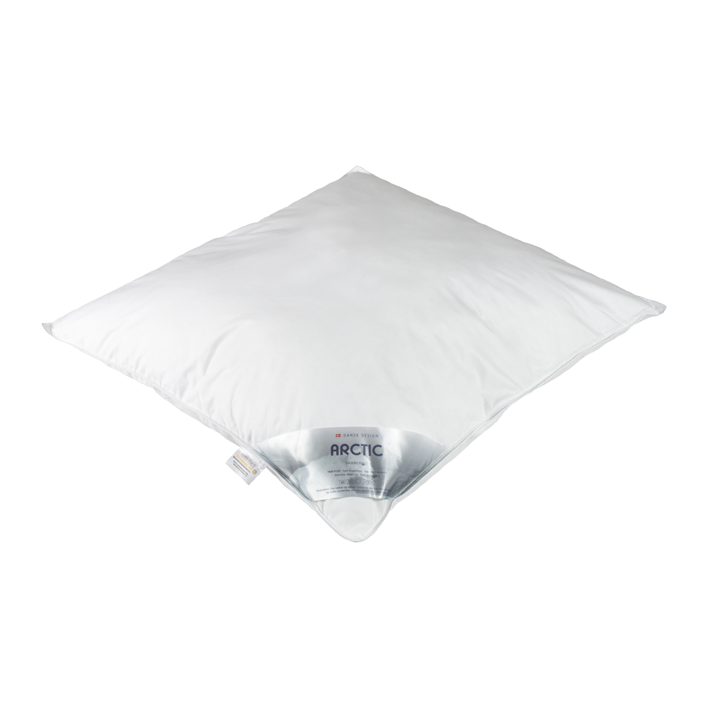 Arctic HAMMERFEST fiberpude i standard dansk pudemål 60x63 cm