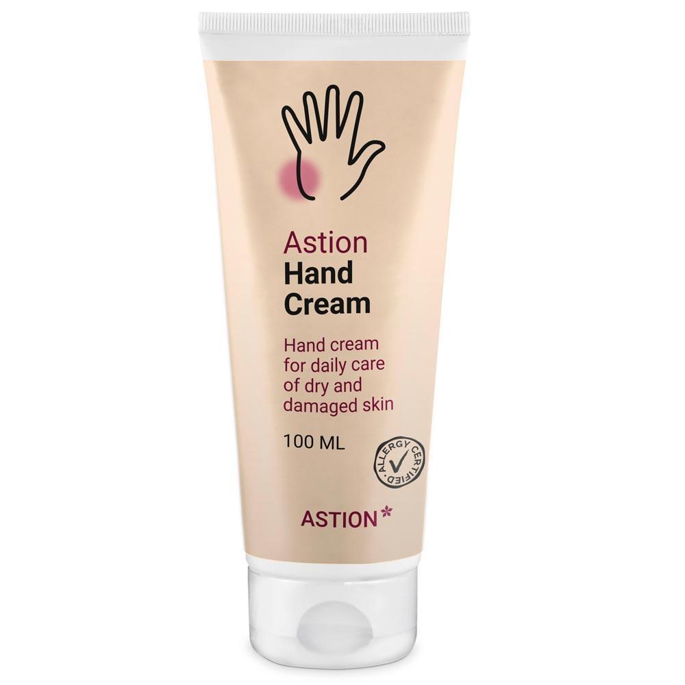 Astion Håndcreme 100 ml til daglig pleje af tør og eksemramt hud
