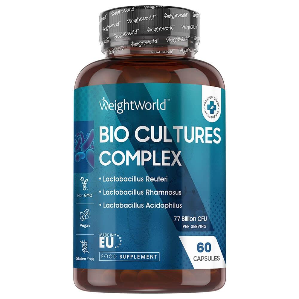 WeightWorld Bio Culture med probiotika, 60 kapsler