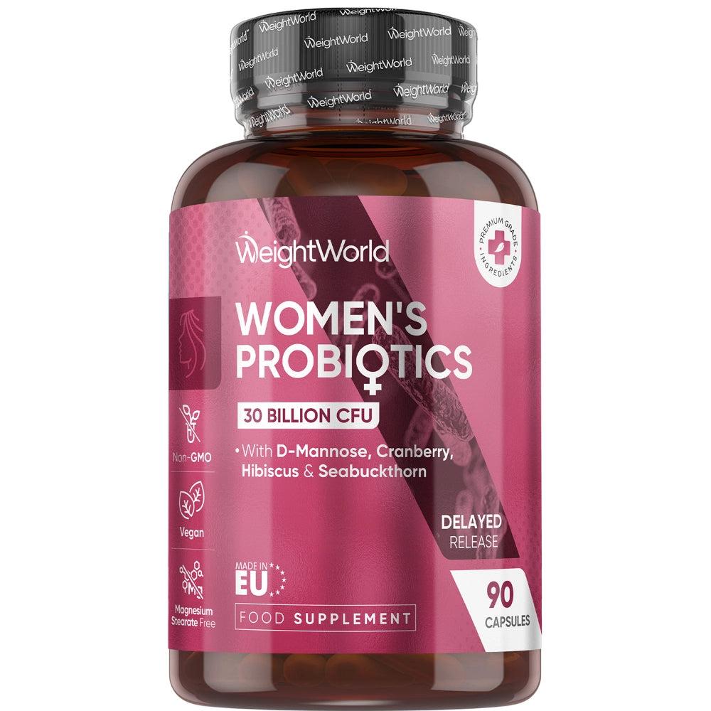 WeightWorld Probiotika til Kvinder, 90 kapsler