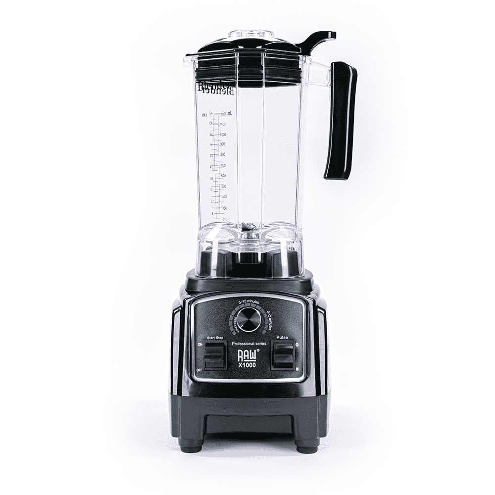 RAW Blender X 1000 bordblender med 1,2 liters kande