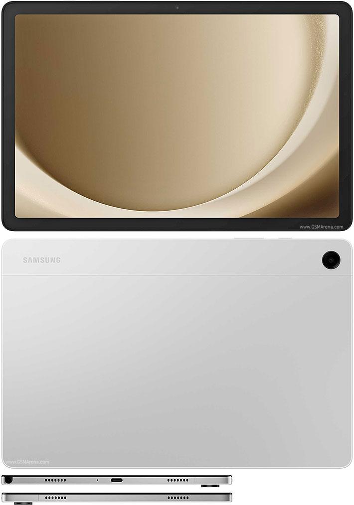 Samsung Galaxy Tab A9 Plus i sølv