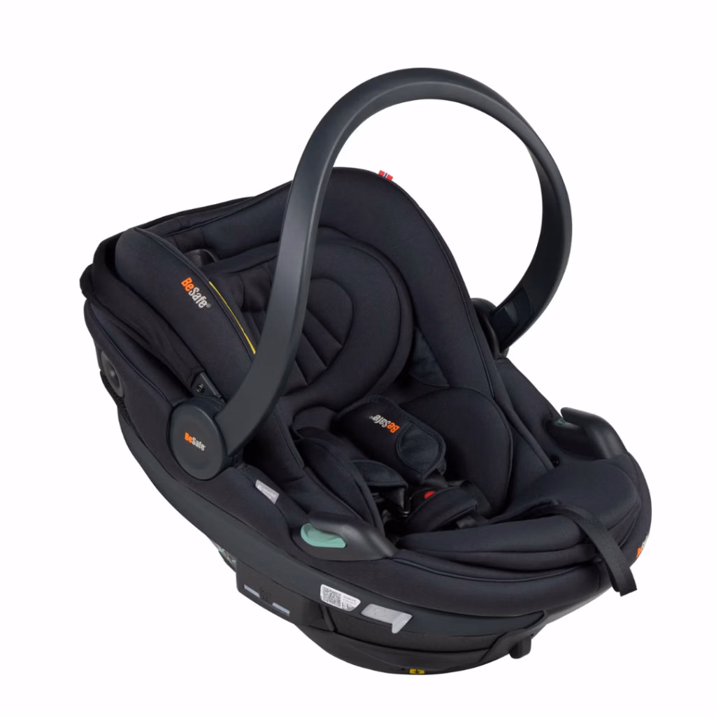 BeSafe Go Beyond 2 babyautostol i sort softbreeze