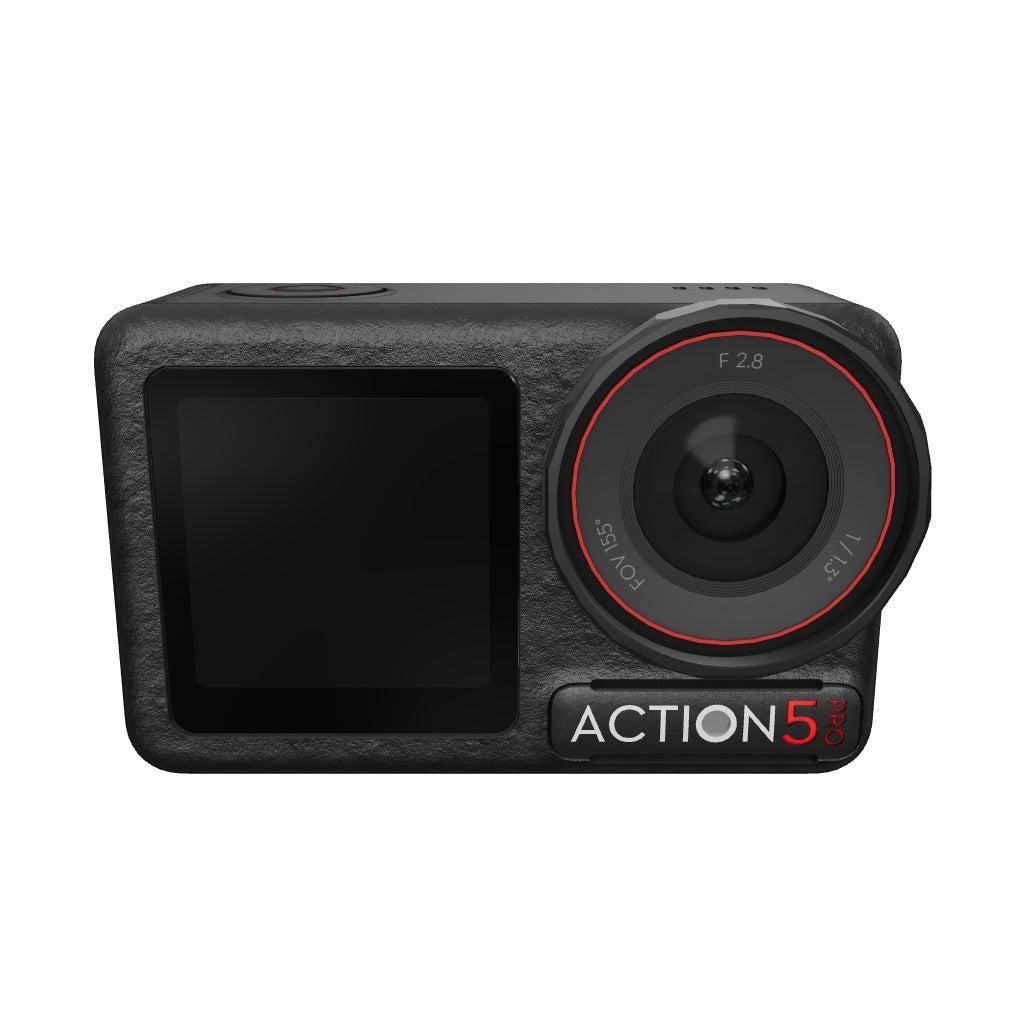 DJI Osmo Action 5 Pro action kamera med dual OLED-skærm og 4K