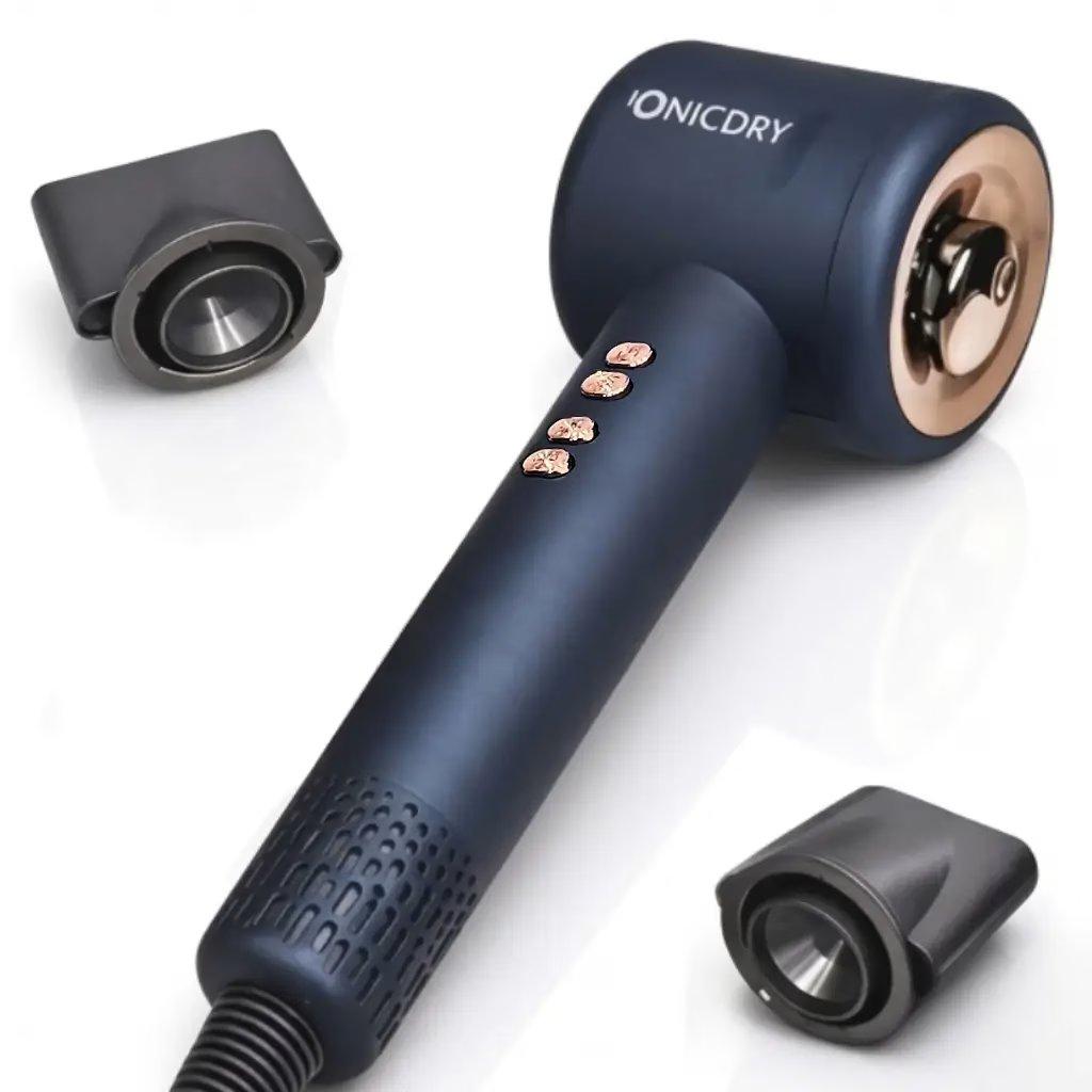 Ionic Pro ionisk hårtørrer 2000W — let og kraftfuld high-speed hårtørrer