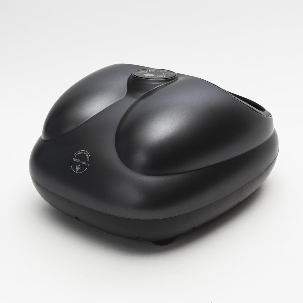 Nordic-wellness fodmassageapparat med zoneterapi, shiatsu og luftkompression
