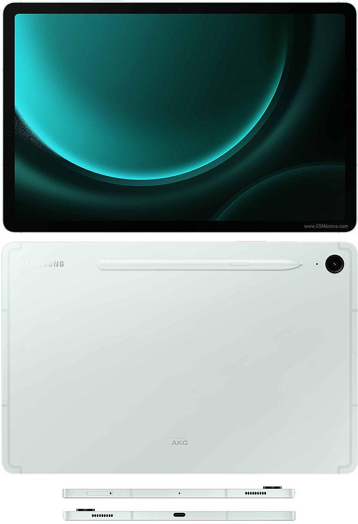 Samsung Galaxy Tab S9 FE i grå farve