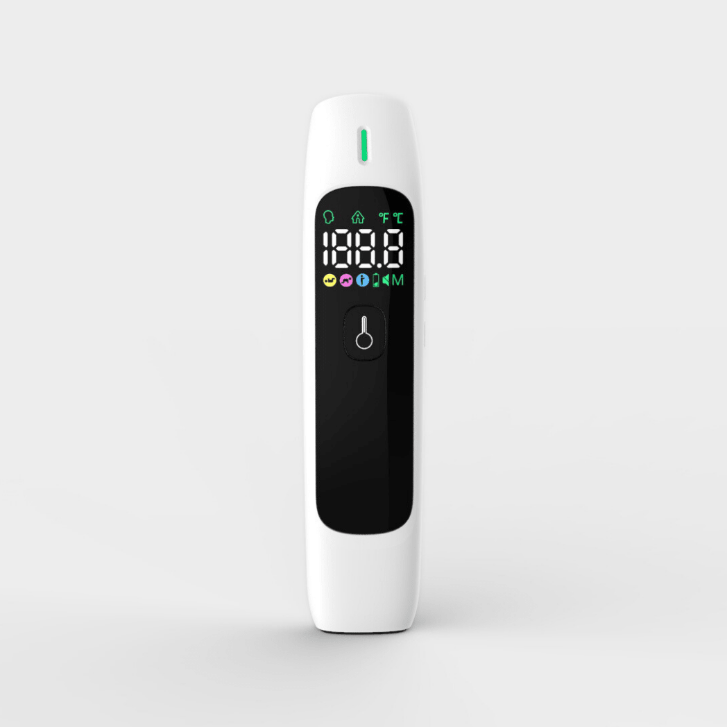 Termy infrarødt pandetermometer til børn med digitalt display