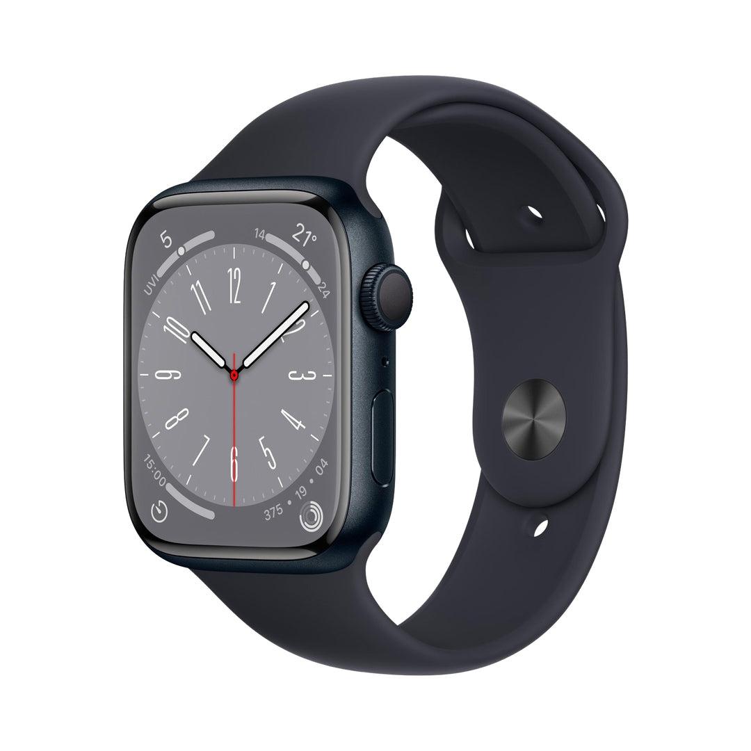 Brugt Apple Watch 8 41mm aluminium GPS i sort fra Green.dk