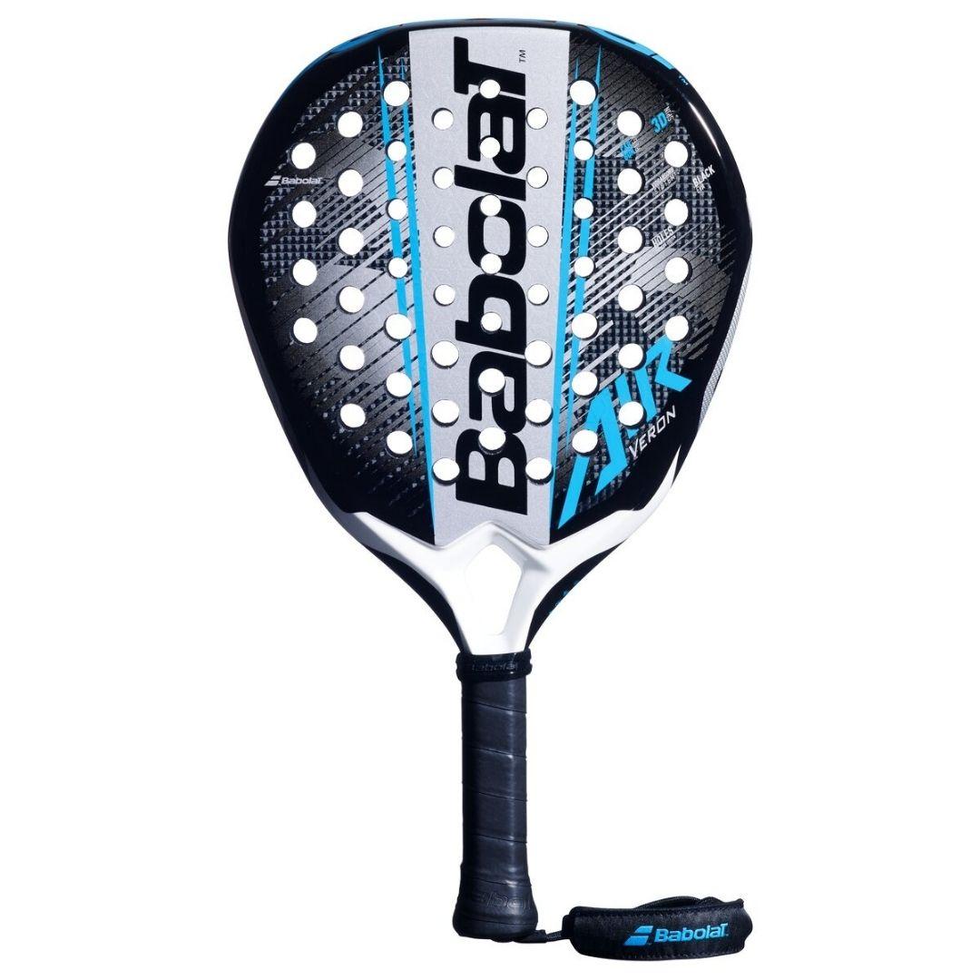 Babolat Air Veron 2.6 padelbat i sort og hvid