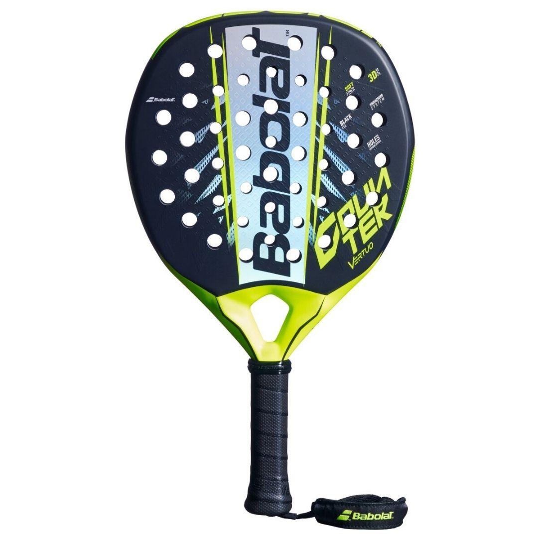 Babolat Counter Vertuo 2.6 padelbat i sort og rød