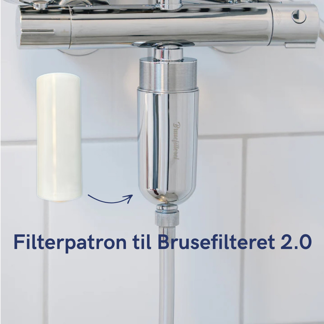 Filterpatron refill til Brusefilteret 2.0