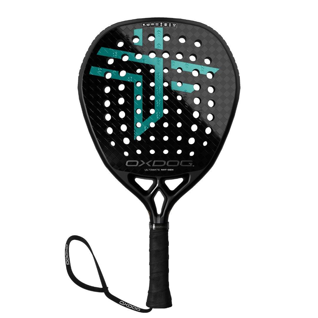 Oxdog Ultimate Nxt-Gen 2026 padelbat i sort og blå