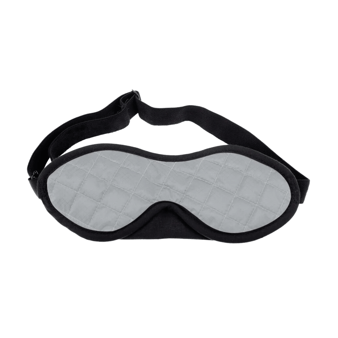 Sea to Summit Ultra-Sil Eye Shade High Rise rejsesovemaske i sort ultralet stof