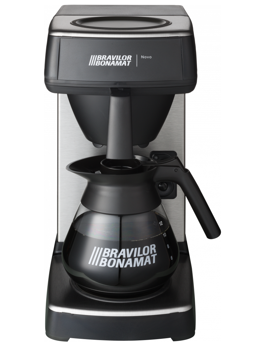 Bonamat Novo 2 professionel filterkaffemaskine til kontor og café
