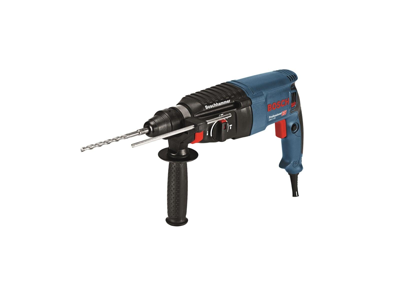 Bosch Professional GBH 2-26 ledningsbåren borehammer med SDS-plus