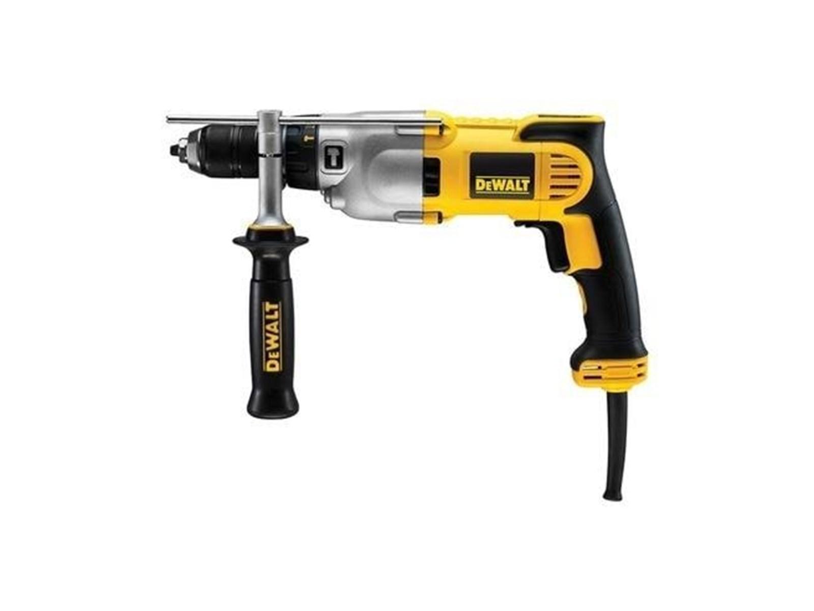 DeWalt DWD530KS ledningsbåren slagboremaskine med to gear