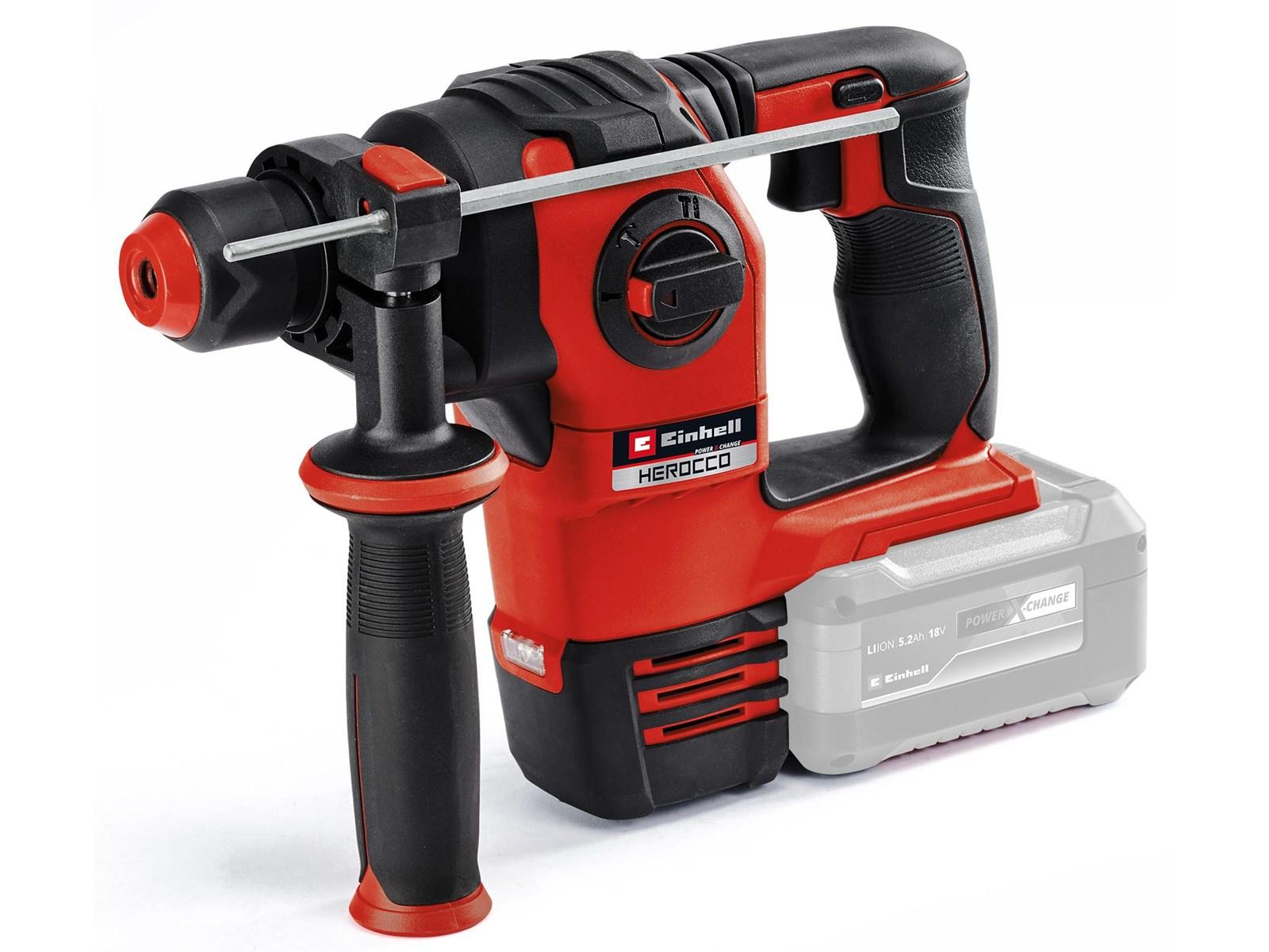 Einhell HEROCCO akku borehammer med SDS-plus, solo uden batteri