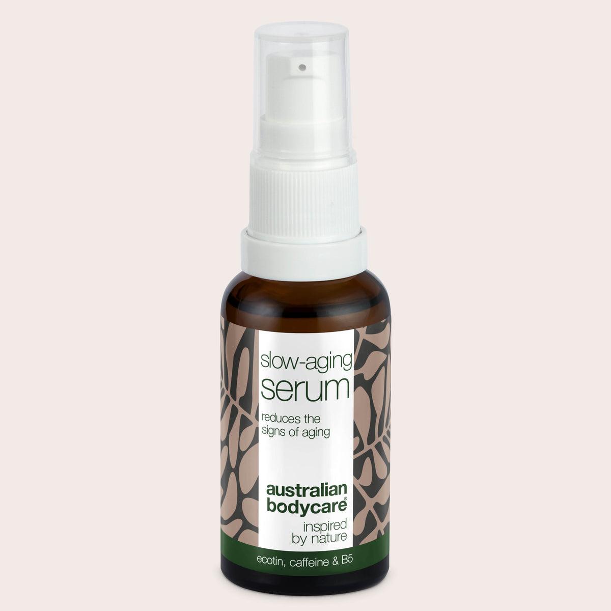 Australian Bodycare Slow-aging Serum til moden hud med rynker