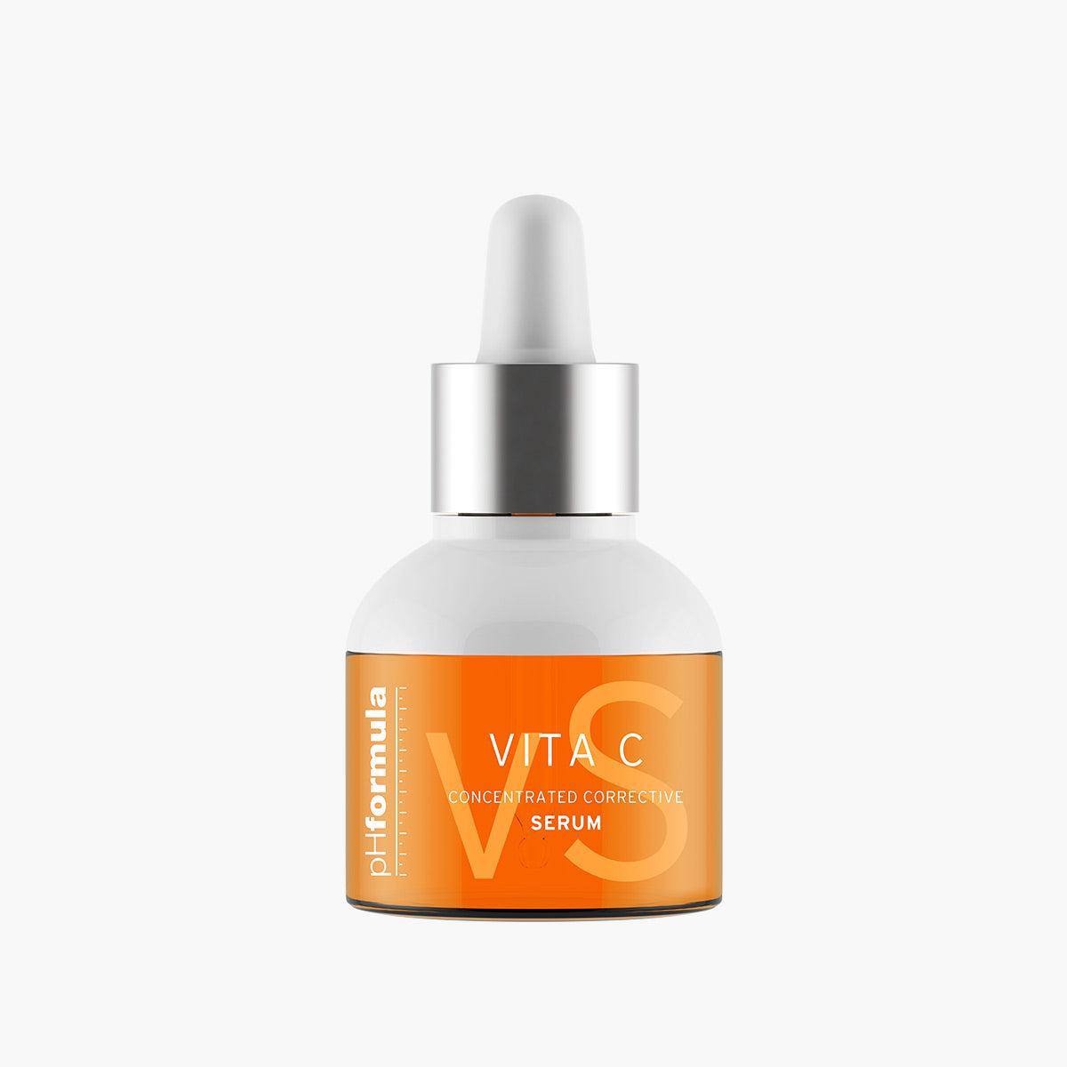 pHformula VITA C Concentrated Corrective Serum med C-vitamin og hyaluronsyre