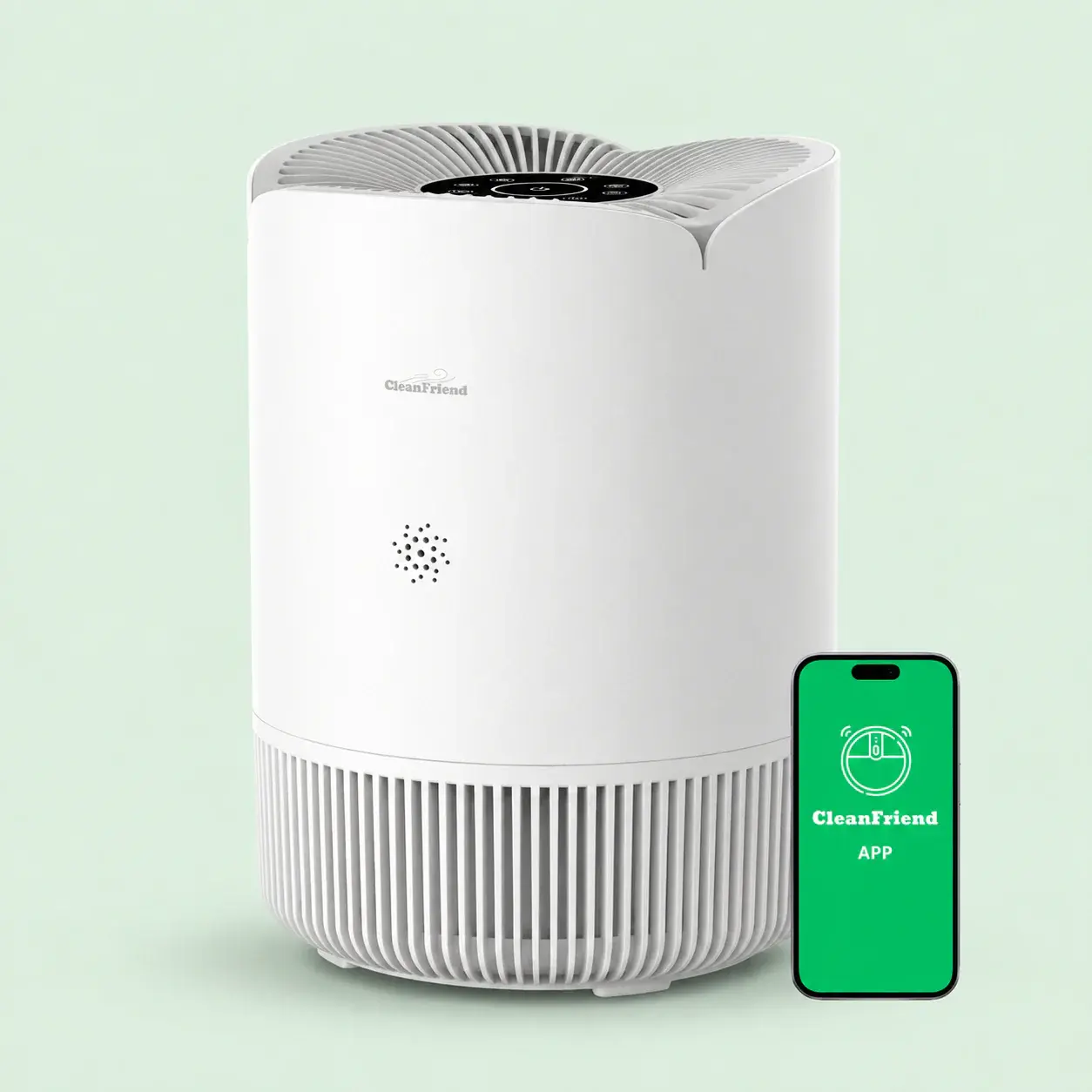 CleanFriend AirFlow30 luftrenser med app-styring