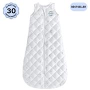 Babysleepy SleepySack tyngdesovepose i åndbar bomuld til baby