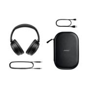 Bose QuietComfort Headphones i sort, klassisk over-ear design med blødt pandebånd