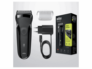 Braun Series 3 300 elektrisk folie-barbermaskine i sort