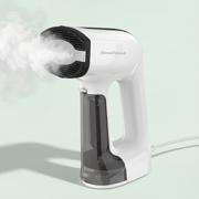 CleanFriend Steamy tøjdamper i hvid med sugefunktion