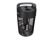 Elektrisk terrassevarmer 700W til gulv og bord med 360° varme