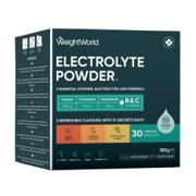 WeightWorld Elektrolytpulver i breve med natrium, kalium og magnesium