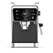 Hâws Espressomaskine 7-i-1 i sort med automatisk mælkeskummer