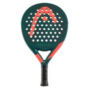 Head Radical Team Light 2026 padelbat i hvid og orange