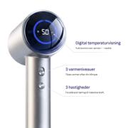 JetStyle Pro Ion Hair Dryer — 1600W ionisk hårtørrer fra Beauty4Me