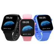 KidsBuddy GPS smartwatch til børn med farveskærm og silikonerem