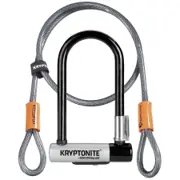 Kryptonite Bøjlelås Mini7 m. Wire produktbilde