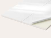 Luksus splittopmadras 180x200 cm