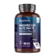 WeightWorld Magnesium Glycinate 1422 mg med B6, 180 kapsler