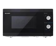 Sharp YC-MS01E-B solo mikrobølgeovn 800 watt 20 liter i sort