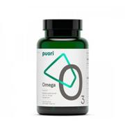 Puori Omega O3 fiskeolie med 60 kapsler