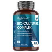 WeightWorld Bio Culture med probiotika, 60 kapsler