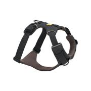 Grå Ruffwear Front Range hundesele med bryst- og rygpunkt til styring