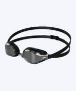 Speedo Fastskin Speedsocket 2 Mirror svømmebriller i sort med sølvspejlglas