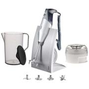 Bamix SwissLine M200 stavblender i sæt med bordstander, kande og knivblade