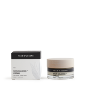 Team Dr. Joseph Skin Calming Cream i hvid emballage — beroligende ansigtscreme til sensitiv hud