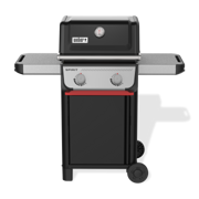 Weber Spirit E-210 gasgrill i sort med to brændere