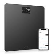 Withings Body badevægt i sort med smartphone-app
