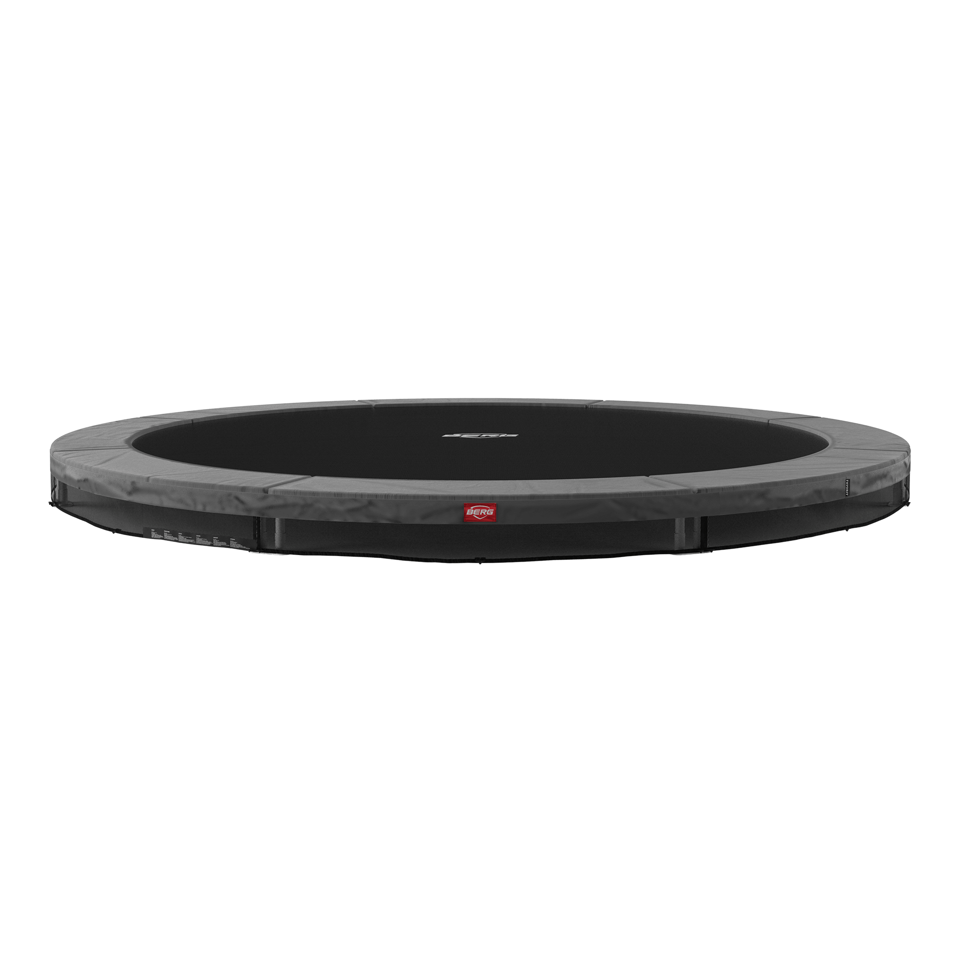 BERG SPORTS Favorit InGround 430 nedgravet trampolin i grå