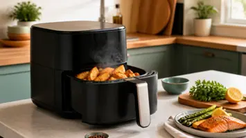 Illustration til airfryer på Testvalget.dk