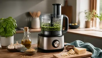 Bedste foodprocessor 2026 — test og købsguide